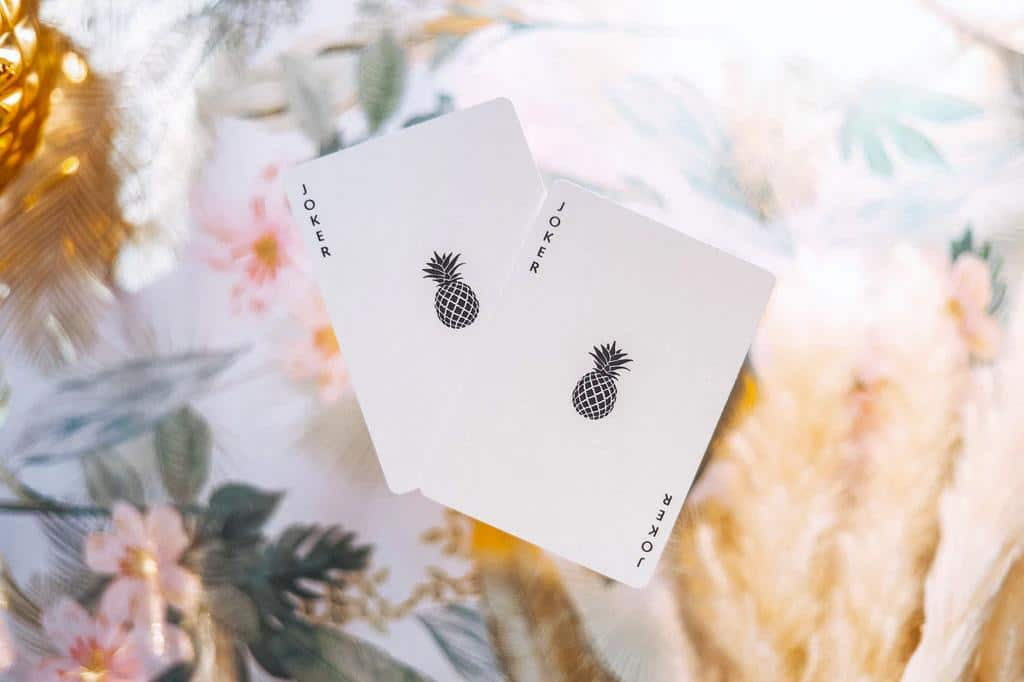 Summer NOC Pro - Limited Pink Playing Cards