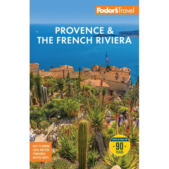 Full-Color Travel Guide Fodor's Provence & the French Riviera, (Paperback)