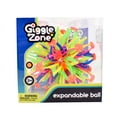 Giggle Zone Expandable Ball Toy Sphere Expands from 6.5’’ to 13