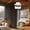 Black, variant on Room Divider Curtains with Ceiling Track, 95% Blackout Heavy Curtains Noise Reduction Privacy Curtain System Kits, 8.3 ft Wide x 7 ft Tall, Grey, 1 Panel