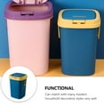 thumbnail image 5 of Trash Can Hogar Tipo de Prensa Desechos Cesta Cesta Basura Contenedor Contenedor, 5 of 5