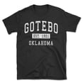 thumbnail image 1 of Gotebo Oklahoma Classic Established Men's Cotton T-Shirt, 1 of 1