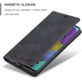 thumbnail image 3 of Premium PU Leather Flip Folio Case for Samsung Galaxy A53 5G, Protective Case with Kickstand Card Slot Magnetic Closure Shockproof Full Protection Wallet Cover - Black, 3 of 16