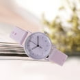 thumbnail image 2 of Women Watch Quartz Watch Round Dial Silicone Strap Candy Color High Accuracy Ladies Wristwatch for Formal Casual Occasions Ladies Quartz Watch, 2 of 8