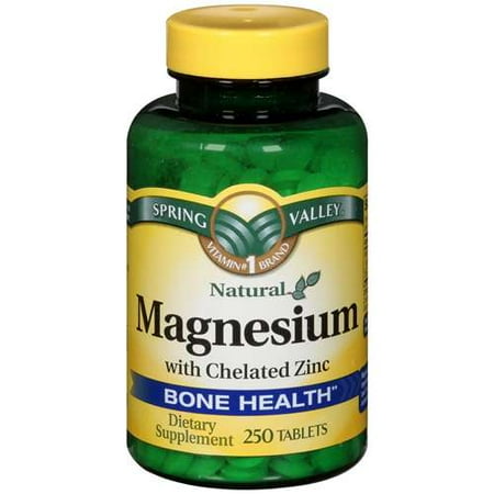 Spring Valley Magnesium Zinc