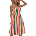 thumbnail image 1 of AMERTEER Robe Maxi d'Été Décontractée Sans Manches en Coton pour Femmes, 1 of 6