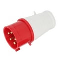 thumbnail image 1 of Equipos eléctricos, Conector industrial Conector industrial trifásico Enchufe industrial Lo mejor de la línea, 1 of 12