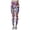 A-Purple136, variant on XIAONU Womens Easter Bunny Egg & Doodle Print Leggings Stretch High Waist Yoga Pants For Holiday And Daily Wear