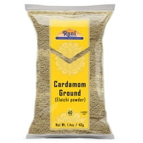 Rani Cardamom (Elachi) Ground, Powder Indian Spice 1.4oz (40g) ~ All Natural | No Color Added | Gluten Friendly | Vegan | NON-GMO | Kosher | No Salt or Fillers