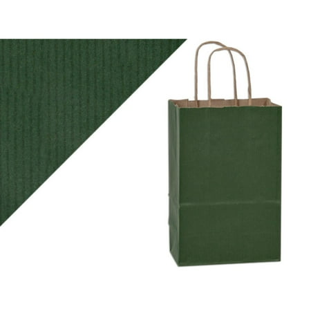 Rose Forest Green Shadow Stripe 250 Pk 5-1/2x3-1/4x8-3/8"