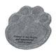 thumbnail image 5 of Piedra conmemorativa para pata de mascota, de resina resistente a la intemperie, para jardín, patio exterior, 5 of 14