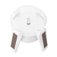 thumbnail image 2 of Joernso Airship UFO Rotating Display Stand 360 Degrees Solar Dual Use Automatic Turntable for Showcase, 2 of 8