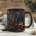 thumbnail image 5 of Eespoir Toolbox Ceramic Mug, Mechanic Themed Coffee Gift Mugs, Fathers Day Gift Sets, Coffee Mug Gift Set Christmas, Coffee Gift Sets Under $20, White Elephant Gift(C), 5 of 7