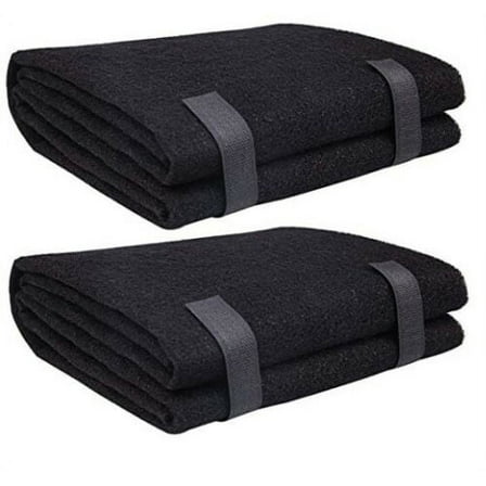 Air Filter Factory Replacement for 32002 Honeywell Air Purifier Charcoal Carbon Fiber Media Pre-Filters 2-Pack