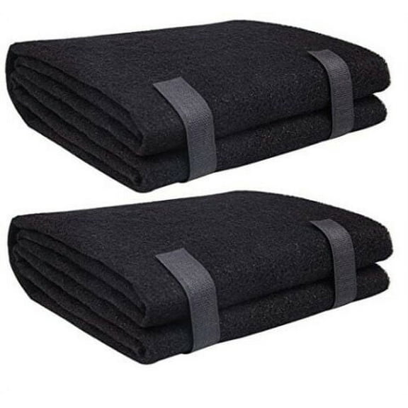 Air Filter Factory Replacement for 32002 Honeywell Air Purifier Charcoal Carbon Fiber Media Pre-Filters 2-Pack