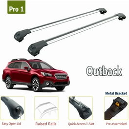 2018 subaru large outback touring crossbars