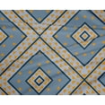 thumbnail image 4 of oneOone Polyester Lycra Fabric Diamond|Triangle & Check Geometric Print Sewing Fabric BTY 56 Inches Wide, 4 of 4