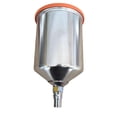 thumbnail image 1 of Spray Guns Cup Pot For SATA/For WARTE/For DEVOLBISS 600ml Tank Upper Pot General Sealed Cup Car Paint, 1 of 9