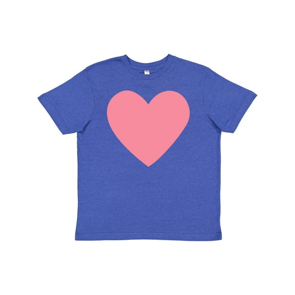 Inktastic Pink Valentine's Day Heart Youth T-Shirt