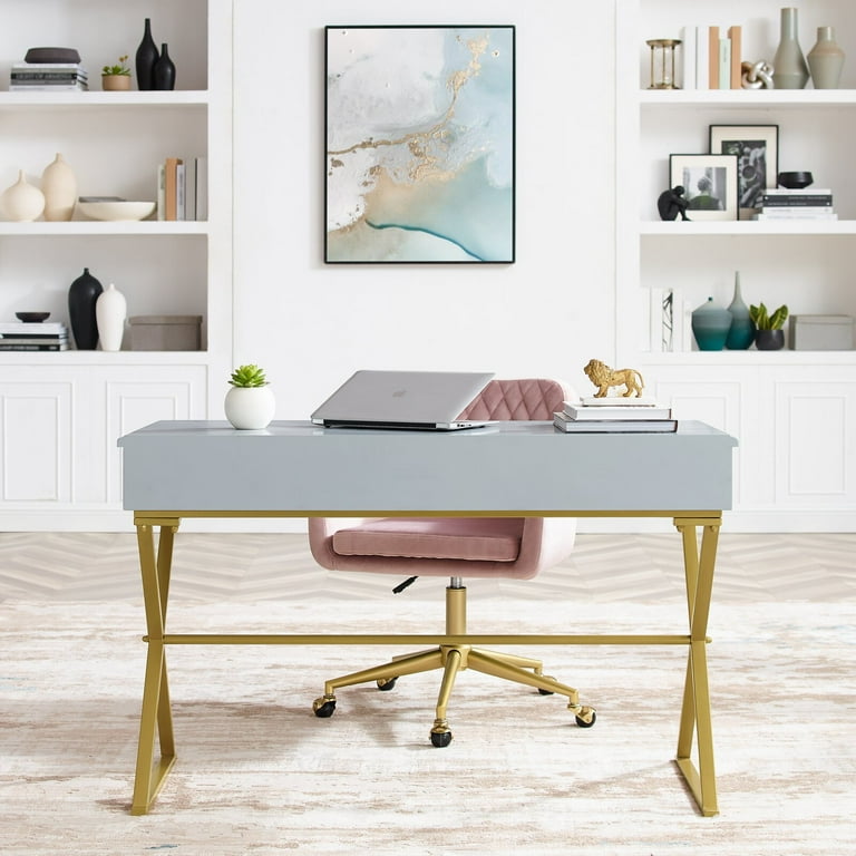 Colston 2 drawer desk deals