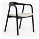 thumbnail image 2 of Silla de Madera Baltimore Negra FORM DESIGN, 2 of 4