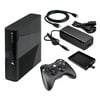 Xbox 360 Console Model E Black 250GB - 1 Wireless Controller [Used/Pre-Owned]