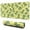 Yellow Green Dinosaurs, variant on Long Mouse Pads for Desk,Black Cartoon Unicorn Lightning Pattern Desk Mats on Top Of Desks, Desk Mouse Pad Extra Large with 3mm Non-Slip Base and Stitched Edge for Gaming,Office,Work,Home 31.5"x11.8"