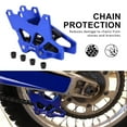 thumbnail image 7 of Dirt Bike Chain Guide Guard Protector CNC for Yamaha YZ125 YZ250 1997-2007 YZ250F 2001-2006 YZ400F 1998-1999 YZ426F 2000-2002 YZ450F 2003-2006 RMZ250 2007-2022 RMZ450 2005-2022 Motorcycle, 7 of 7