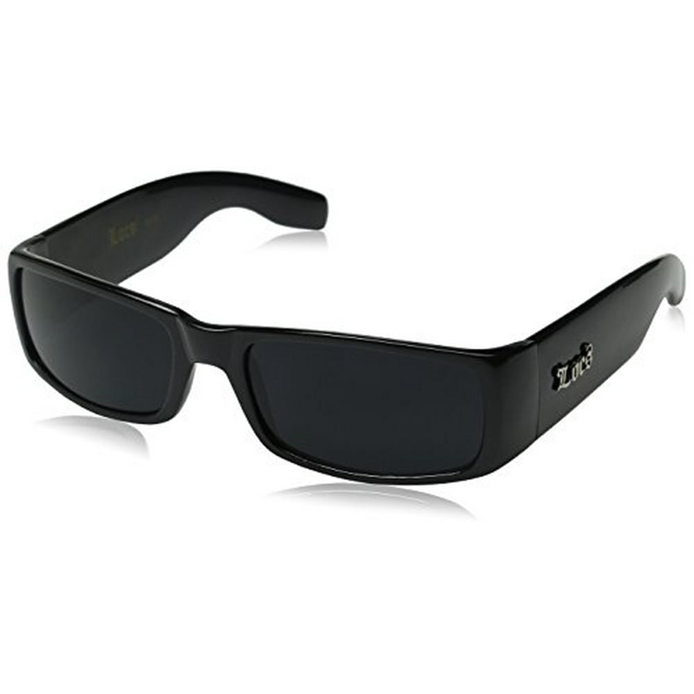 Locs Locs Sunglasses Hardcore Black 0103