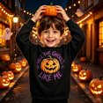 thumbnail image 2 of SJLDQY Halloween Sweatshirts for Boys Fall Winter Lined Long Sleeve Crew Neck Sweatshirt Hallowmas Pumpkin Graphic Pullover Tops for Boys, 2 of 4