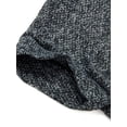 thumbnail image 2 of Tinglu Loose Turtleneck Sweaters Women Irregular Batwing Sleeve Outwear, 2 of 8