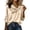 Gold, variant on Women's Satin Blouses Twist Front Cowl Neck Long Sleeve Dressy Casual Tops for Work Office Evening Wear