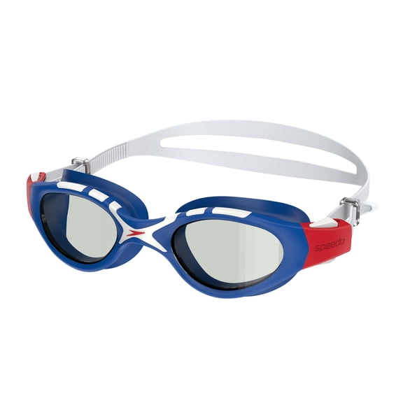 Speedo Junior Seabreeze Swim Goggle, Soft Fit with Anti‑Fog and UV Protection, Ages 6–12