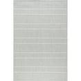 thumbnail image 6 of nuLOOM Alaina Indoor/Outdoor Striped Area Rug, 6' x 9', Alaina Slate Blue, 6 of 9