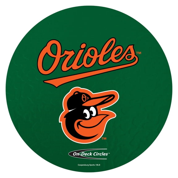 Baltimore Orioles 4' On Deck Batting Circle