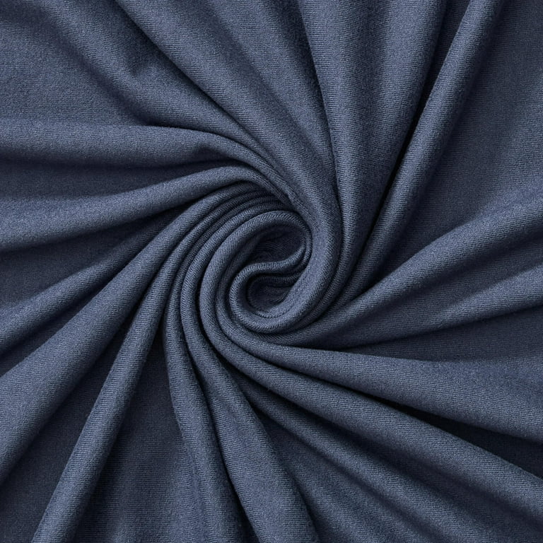 DTY Double Sided Brushed Fabric 4 Way Stretch Jersey Knit Apparel 58 60