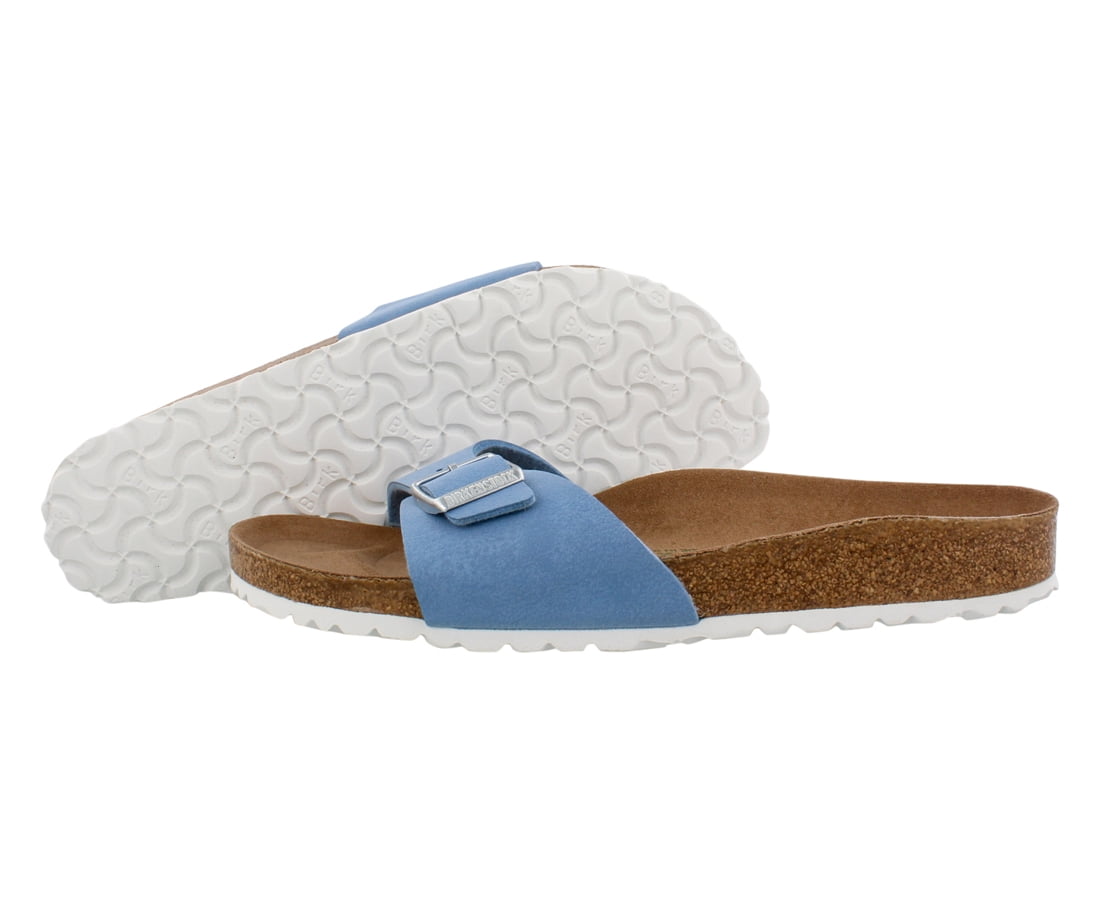 birkenstock madrid blue