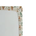 thumbnail image 3 of Ambesonne Springtime Fitted Sheet, Eastern Gnome Pattern, Twin Size, Off White Persian Orange, 3 of 5