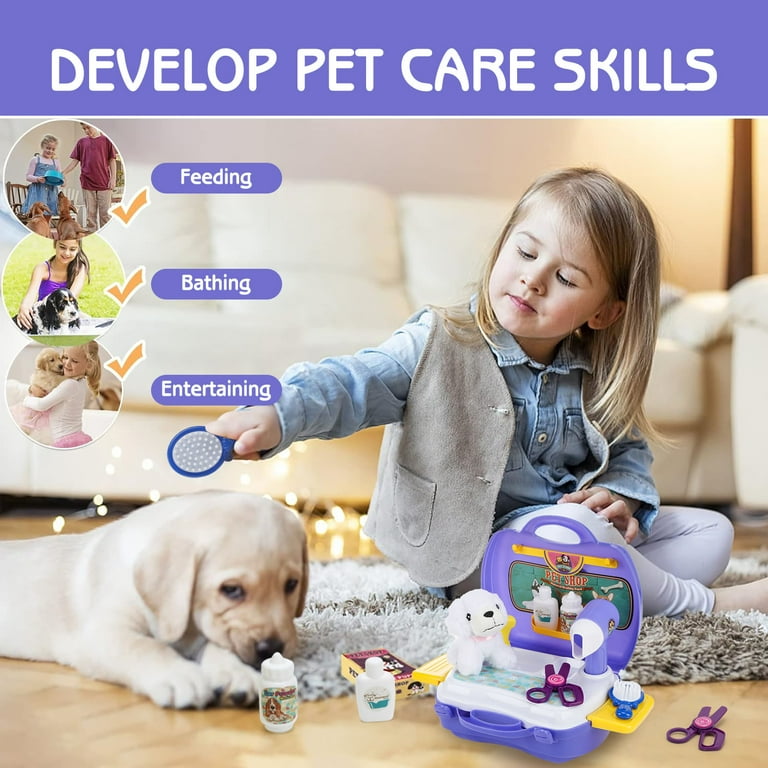 Pet shop and grooming online