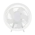 thumbnail image 3 of Up to 65% off Versatile Desktop Fan USB Small Electric Fan Rechargeable 2000 MAh Battery Office Silent Small Fan With 4 Speed, 3 of 9