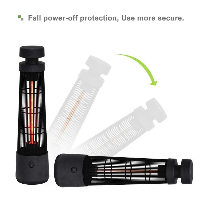 ATR ART to REAL Outdoor Weatherproof Standing Infrared Patio