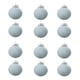 thumbnail image 1 of Teissuly 12 Pcs 3.14 Inch Velvet Christmas Balls Flocked Christmas Tree Ball Ornaments Plastic Balls Hanging Ornaments Christmas Tree Decoration Teissuly WER202311212478, 1 of 4
