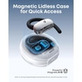 thumbnail image 3 of Soundcore V40i Open-Ear Headphones, 4-Size Adjustable Fit, AI Clear Calls, 21H Playtime, Richer Bass, IP55, Bluetooth 5.4, 3 of 7