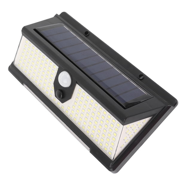 Luz De Pared Con Sensor Solar, Luz Solar Con Sensor De Movimiento Por Inducción Del Cuerpo Humano Mejora La Seguridad Se Ilumina Automáticamente Para Garaje