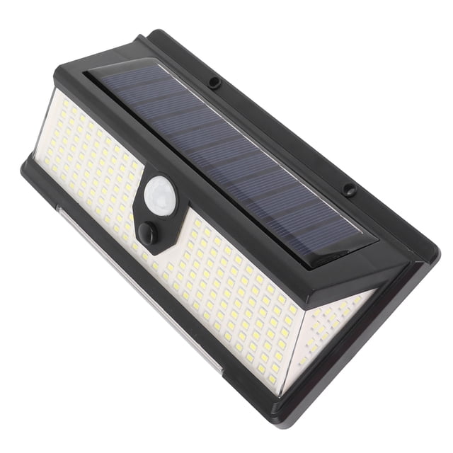 Luz De Pared Con Sensor Solar, Luz Solar Con Sensor De Movimiento Por Inducción Del Cuerpo Humano Mejora La Seguridad Se Ilumina Automáticamente Para Garaje
