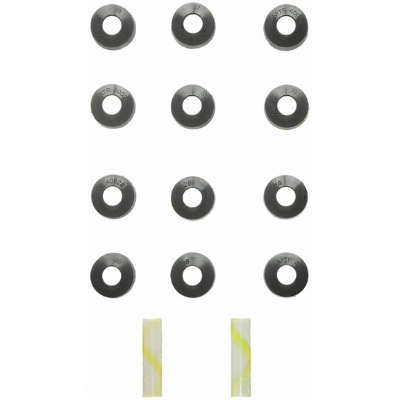 FEL-PRO SS 71035 Valve Stem Seal Set Fits select: 2008 ,2011 JEEP WRANGLER UNLIMITED