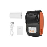GOOJPRT PT-210 Portable Thermal Printer Handheld 58mm Receipt Printer for Retail Stores Restaurants Factories Logistics