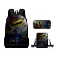 thumbnail image 1 of Poppy Playtime Bobby's Game Time Animation Backpack, Primary And Secondary School Students' Schoolbags Three-piece Set-HAPDEN, 1 of 5