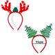 thumbnail image 2 of Diademas navideñas para la fiesta de Navidad Favores Mujeres Niñas Niños Zhivalor CPB-CJZ620-2, 2 of 5