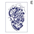 thumbnail image 3 of Arm Koi Fish Tattoo Stickers Japanese Old Traditional Cherry Blossom Unreflective Fake, 3 of 3